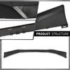 G-PLUS Rear Lower Bumper Cover Fascia Compatible with Toyota RAV4 SE 2016 2017, Fit Toyota RAV4 2016 2017 2018, 521690R010, Black