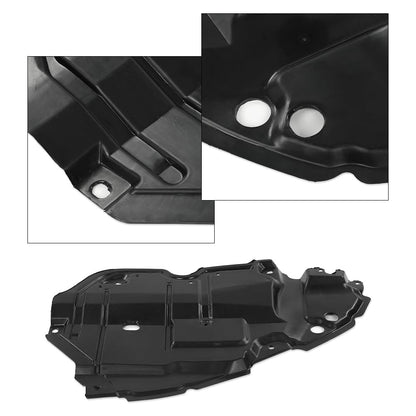 G-PLUS Engine Splash Shield Compatible with 2007-2009 Toyota Camry Hybrid 5144106060 5144206050 TO1228135 TO1228134 Engine Under Cover