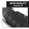 G-PLUS Lower Under Cover Engine Splash Shield, Compatible with Ford Focus 2015-2018, FO1228150, F1EZ17808A