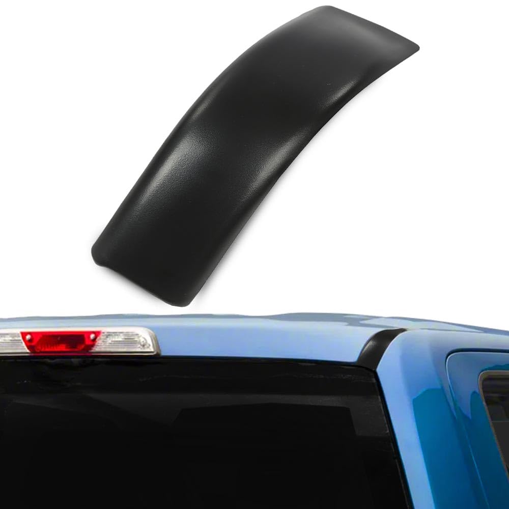 G-PLUS Corner Roof Moldings Compatible with Ford F250 F350 F450 F550 Super Duty 1999-2007 Regular & Crew Cab Only NOT FIT Extended Cab YC3Z-2551728-PTM YC3Z-2551729-PTM Black 2 PCS