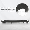 G-PLUS Lower Rear Bumper Cover w/o Tow Textured Compatible with Jeep Grand Cherokee 2011-2021 (For Models with 3.6L Single Exhaust & without Tow Package)