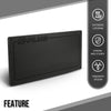 G-PLUS Bass System Custom Made Amplifier Rack 1/2 PVC Plastic Fit Most Popular Trucks/Suvs/Cars with A Lot of Space for Your Bass Amp and Epicenter Black