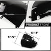 G-PLUS Body Kit Trim Bumper Corner Side Skirts Compatible with Defender L663 110 2020-2024 Gloss Black 16PCS