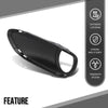 G-PLUS Fog Light Trim Driving Lamp Front Driver Left Side Hand Compatible with Porsche Cayenne Turbo 2011 2012 2013 2014, Fit Porsche Cayenne Turbo S 2013-2014 95850509300, PO1038105 Black