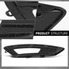 G-PLUS Left Fog Light Trim Cover, Compatible with Ford Focus 2015-2018, Driver Side, F1EZ15266K, FO1038151