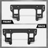 G-PLUS Front License Plate Bracket Holder Mounting, Compatible with Ford Mustang Bullitt/Mach 1/ GT/EcoBoost 2018-2023, JR3Z17A385AA, FO1068169