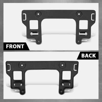 G-PLUS Front License Plate Bracket Holder Mounting, Compatible with Ford Mustang Bullitt/Mach 1/ GT/EcoBoost 2018-2023, JR3Z17A385AA, FO1068169