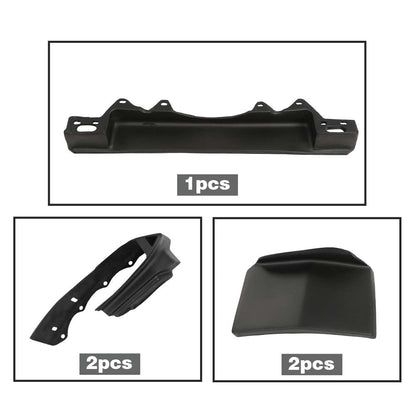 G-PLUS Front Bumper Bracket Compatible with Honda Civic 2006 2007 2008 2009 2010 2011 Left & Right Bumper Bracket 71140SNAA00 HO1067108 71190SNAA00 HO106610