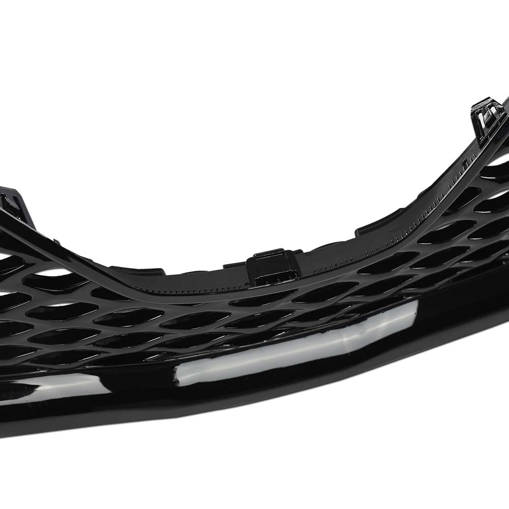 G-PLUS Front Grille Grill Compatible with 2010-2011 Toyota Camry Black Plastic 5310106200C0, TO1200323
