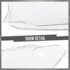 G-PLUS Headlight Lens Cover Compatible with BMW 5 Series G30 G31 G38 2017-2020 Fit BMW 520i 530i 540i 550i 2016-2019 63117214962, 7214962 Left Side Front Headlamp Lens Cover Clear
