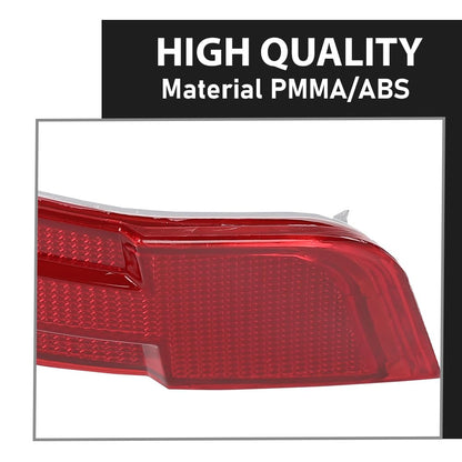 G-PLUS Pair Rear Bumper Reflector Light, Compatible with Benz GL320 2007-2009 CDI 164.822/ GL450 2007-2008 164.871/ GL550 2008-2009 164.886, Left & Right Side 2PCS, 1648201174, 1648201274