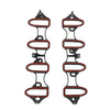 G-PLUS Intake Manifold Gasket Set Compatible with Chevy Silverado 1500 1999-2013/Silverado 2500 1999-2006,Fit GMC Sierra 1500 1999-2013/Sierra 2500 1999-2006
