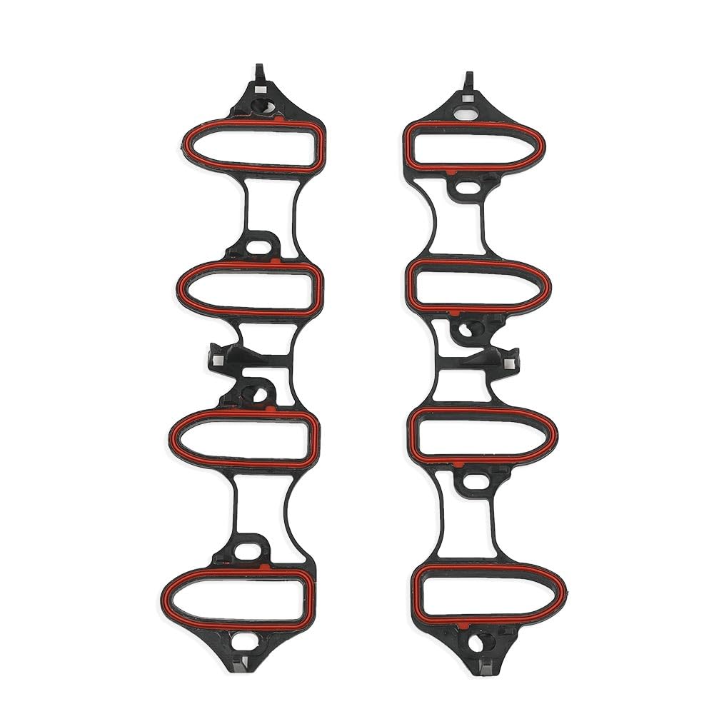G-PLUS Intake Manifold Gasket Set Compatible with Chevy Silverado 1500 1999-2013/Silverado 2500 1999-2006,Fit GMC Sierra 1500 1999-2013/Sierra 2500 1999-2006