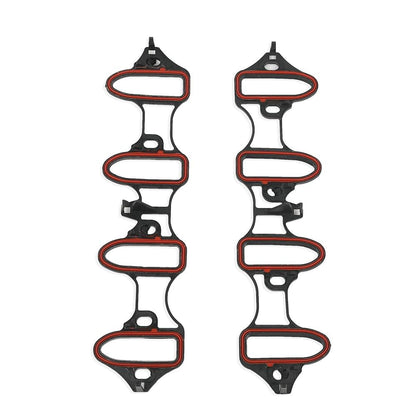 G-PLUS Intake Manifold Gasket Set Compatible with Chevy Silverado 1500 1999-2013/Silverado 2500 1999-2006,Fit GMC Sierra 1500 1999-2013/Sierra 2500 1999-2006