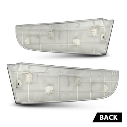 G-PLUS Pair Rear Door C Pillar Molding, Compatible with Kia Sportage 2011-2016, LH Driver & RH Passenger 2PCS, Black, 832703W000, 832803W000, 83270-3W000, 83280-3W000