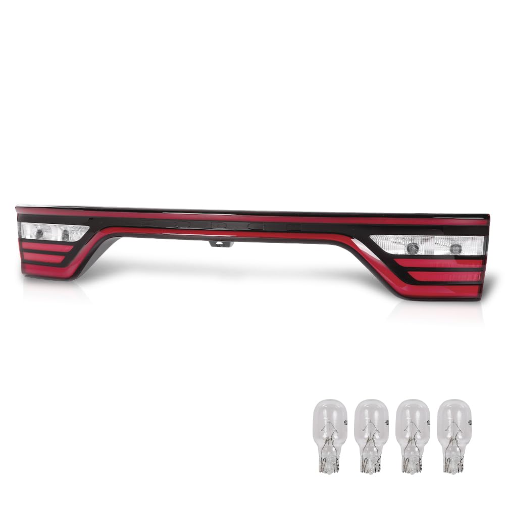 G-PLUS Liftgate Taillight Lamps w/Camera Hole Compatible with Dodge Durango 2014-2022 68453659AB 68453659AA 68155950AJ 68155950AI