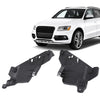 G-PLUS Front Headlight Brackets Head Light Lamp Mount Support Plate Bracket Compatible with Audi Q5 2013-2017 /Fit SQ5 2014-2017 Headlamp Housing Left & Right 8R0941454A AU2509107 8R0941453A AU2508107