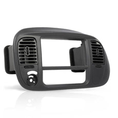 G-PLUS 1SET Radio Surround Bezel Trim for F150 Expedition 2000-2003 Gray