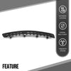 G-PLUS Bumper Face Bar Grilles Front Passenger Right Side Compatible with Volvo XC90 3.2 2007-2014 Fit Volvo XC90 V8 2007-2011 / V8 Sport 2007-2008 30678954, VO1039107 Black