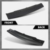 G-PLUS Front Bumper Skid Plate Trim Tow Hook Cover Compatible with LR4 2010-2013