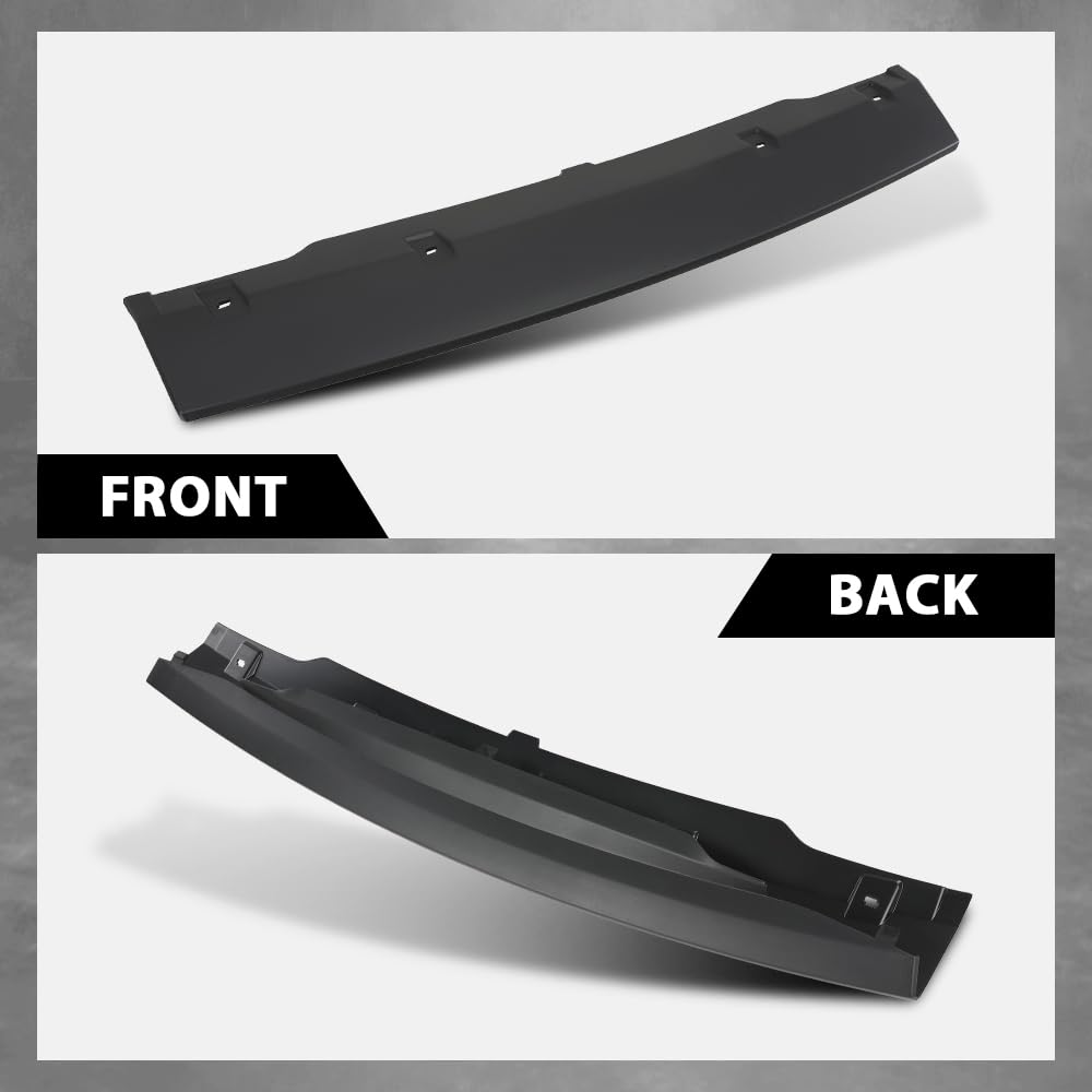 G-PLUS Front Bumper Skid Plate Trim Tow Hook Cover Compatible with LR4 2010-2013