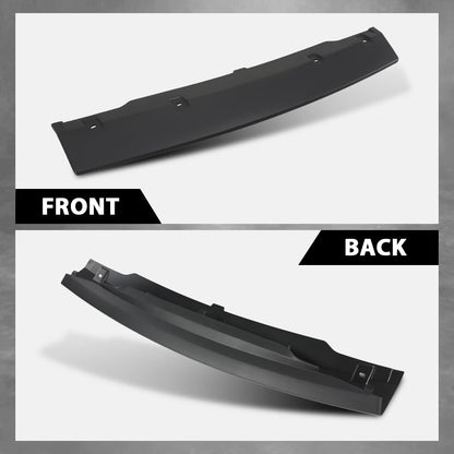 G-PLUS Front Bumper Skid Plate Trim Tow Hook Cover Compatible with LR4 2010-2013