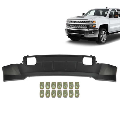 G-PLUS Air Dam Deflector Valance Compatible with Chevy Silverado 2500 HD/3500 HD 2015-2019 (Submodel: High Country, LT, LTZ, WT) GM1092252 22978557