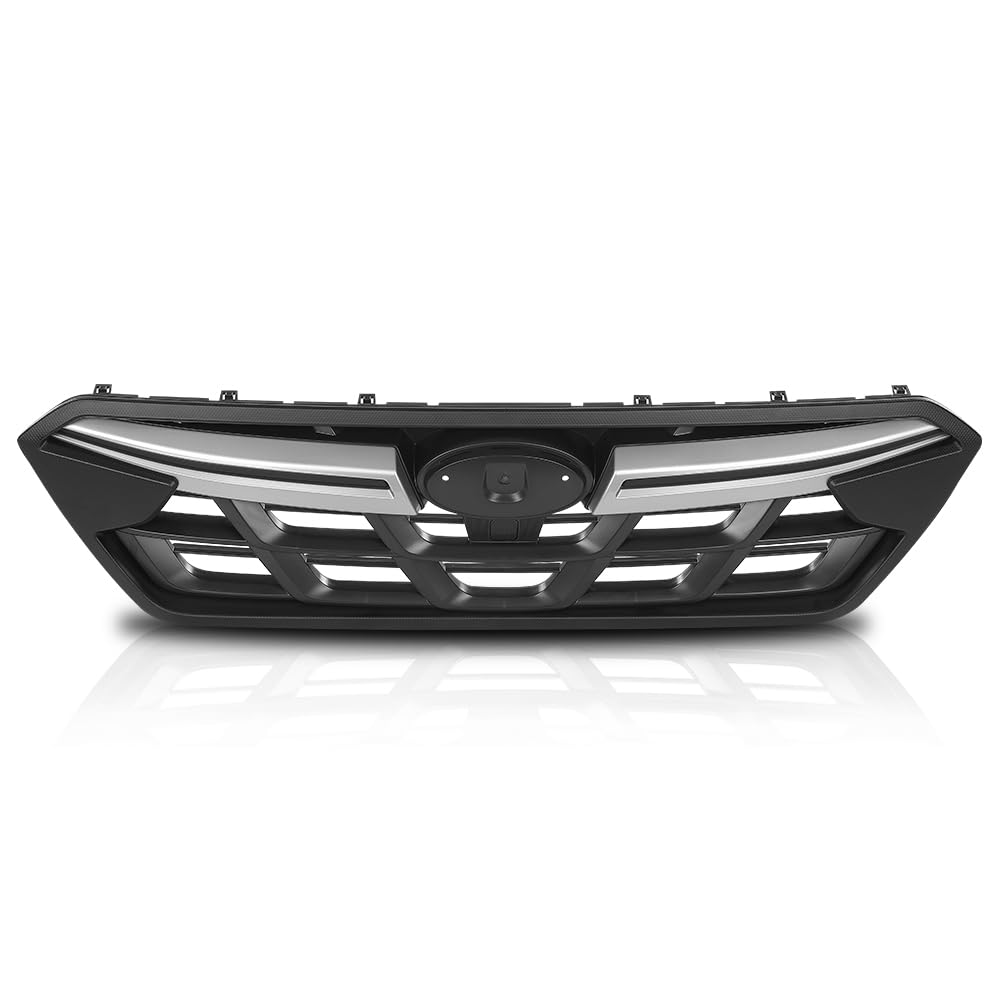 G-PLUS Front Grille Assembly Compatible with Subaru Crosstrek 2021-2023 91121FL501