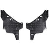 G-PLUS Front Headlight Brackets Head Light Lamp Mount Support Plate Bracket Compatible with Audi Q5 2013-2017 /Fit SQ5 2014-2017 Headlamp Housing Left & Right 8R0941454A AU2509107 8R0941453A AU2508107