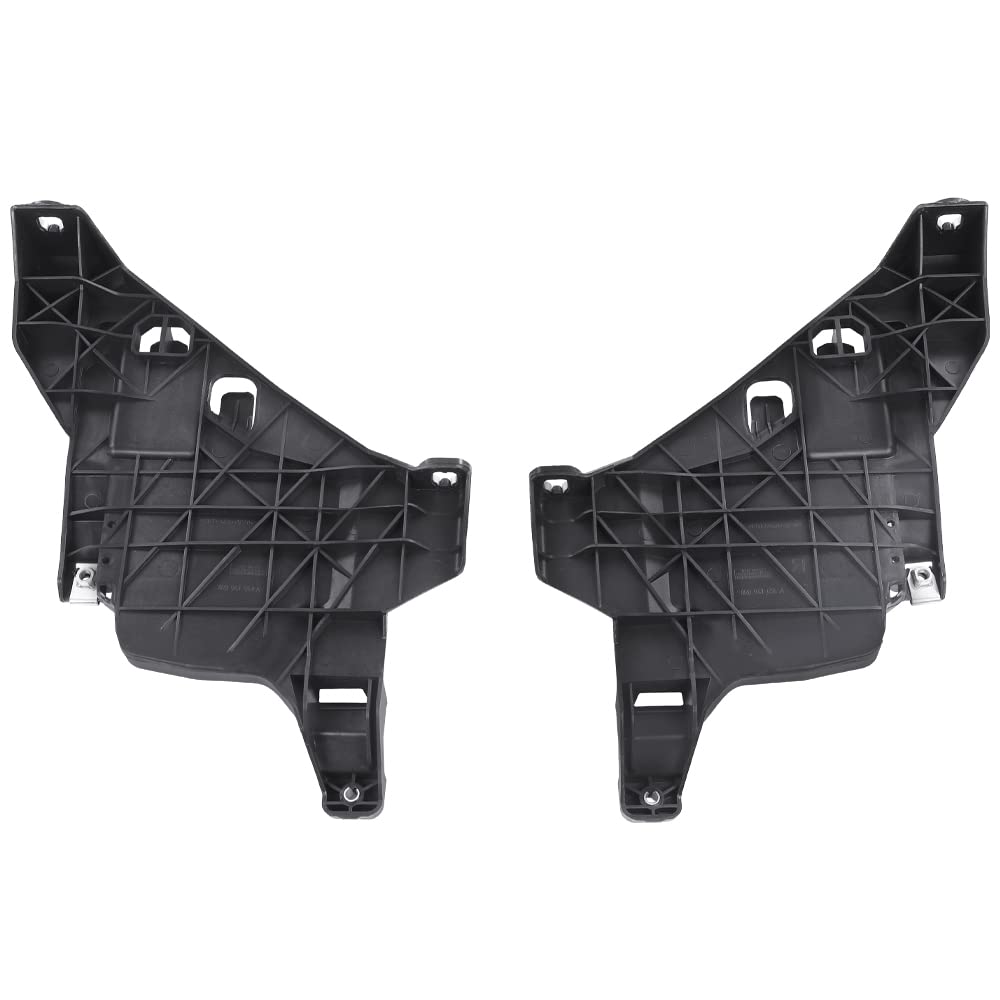 G-PLUS Front Headlight Brackets Head Light Lamp Mount Support Plate Bracket Compatible with Audi Q5 2013-2017 /Fit SQ5 2014-2017 Headlamp Housing Left & Right 8R0941454A AU2509107 8R0941453A AU2508107