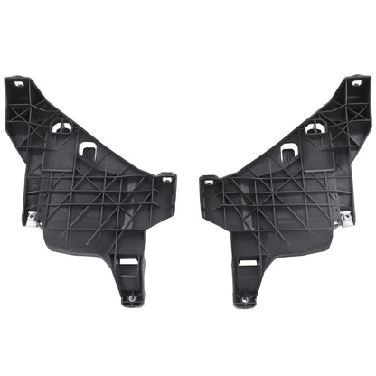 G-PLUS Front Headlight Brackets Head Light Lamp Mount Support Plate Bracket Compatible with Audi Q5 2013-2017 /Fit SQ5 2014-2017 Headlamp Housing Left & Right 8R0941454A AU2509107 8R0941453A AU2508107