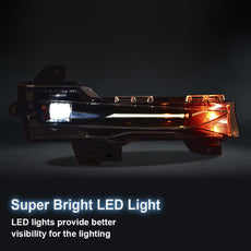 G-PLUS LED Fog Light Right for Tesla Model 3 2017-2023 Model Y 2020-2023 Side View