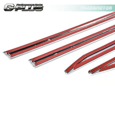 G-PLUS Body Side Molding 4PCS for Dodge RAM 1500 2019-2021 Chrome Trim Close-up View