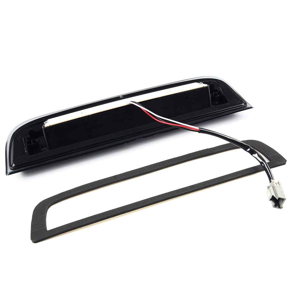 G-PLUS 3rd Brake Light Compatible with 2014-2020 Chevy Silverado 1500 2015-2020 Chevy Silverado 2500HD 3500HD Rear LED Third Cargo Tail Light High Mount Stop light
