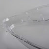 Clear Headlight Lenses Cover Compatible For Chevrolet Corvette C6 2005-2013 Headlamp Replacement 1 Pair Left and Right Side
