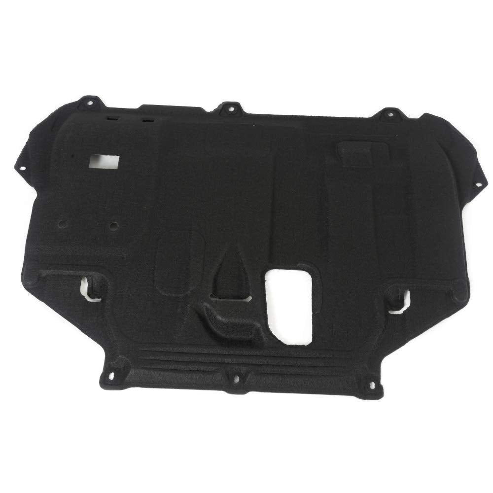G-PLUS Front Splash Shield Under Engine Radiator Cover Compatible with Ford C-Max 2013-2018 / Focus 2012-2018 / Transit 2014-2017