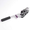Universal Hydraulic Handbrake Drift E-Brake Racing Hand Brake Lever Purple Metal