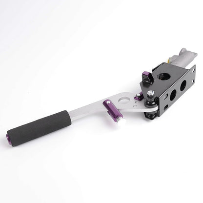 Universal Hydraulic Handbrake Drift E-Brake Racing Hand Brake Lever Purple Metal