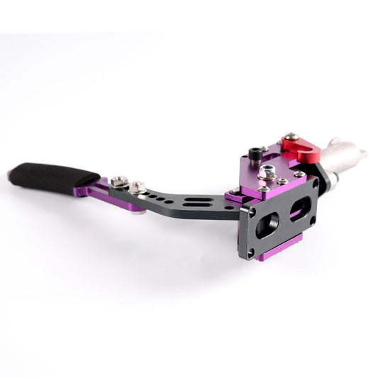 G-PLUS Universal Hydraulic Handbrake ebrake Racing Drift Parking Emergency Brake Lever Purple