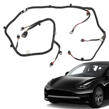 G-PLUS New Front Bumper Park Assist Sensor Wiring Harnes Compatible with 2017-2021 Tesla Model 3 2067958-00-B,1067958-00-G, 1067958-00-f