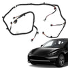 G-PLUS Front Bumper Park Assist Sensor Wiring Harnes Compatible with Tesla Model 3 2017 2018 2019 2020 2021 2067958-00-B,1067958-00-G, 1067958-00-f