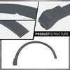 G-PLUS Front Right Fender Flare Compatible with Audi Q3 2019-2024 Fender Wheel Opening Molding, AU8537188 83A853718AGRU, Factory Style
