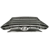 G-PLUS Front Upper Bumper Grille W/Chrome Trim Compatible With 2019-2020 Hyundai Elantra