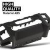 G-PLUS A/C Heater Climate Control Dash Trim Center Console Bezel Compatible with Ford F150 2021 2022 2023 Black