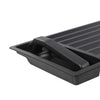 G-PLUS Hood Grille W/Handles Hood Vent Compatible with 2003-2007 Hummer H2 Black New Gm25928163 15063080, 25858920