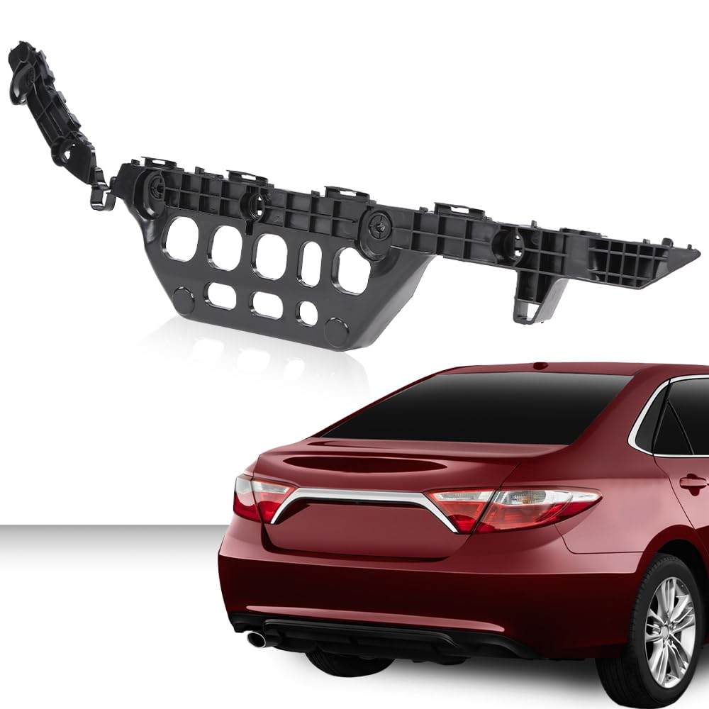G-PLUS Rear Bumper Brackets Right Passenger Side Compatible with Toyota Camry 2015-2017 5257506140, TO1133116