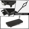 G-PLUS Left Rear Bumper Tow Hook Eye Cover Cap Compatible with Defender L663 90 110 2020-2023