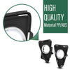G-PLUS Fog Light Trim Set 2Pcs LH and RH Chrome Trim Compatible with Toyota RAV4 2016-2018 520300R030, 520400R030