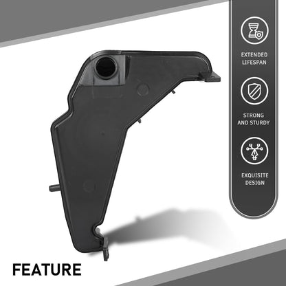 G-PLUS Washer Reservoir, Compatible with Audi Q5 2009-2017/ SQ5 2014-2017, 8R0-955-453-D Black