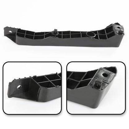 G-PLUS Bumper Bracket Front Left Right 2pcs Compatible with LX ES350 Base 2007-2012 Front Left Driver and Right Passenger Side Bumper Support Bracket Set 5214533050 LX1043107 5214633050 LX1042107